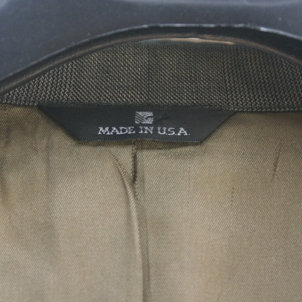 Vintage Polo University Club Ralph Lauren Glen Plaid Sport Coat 2 Button USA 42R